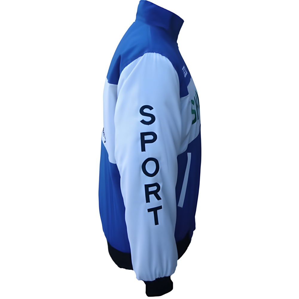 BLOUSON SKODA BLEU | WRC Rally Mega.Store