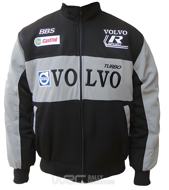 BLOUSON VOLVO TURBO | WRC Rally Mega.Store