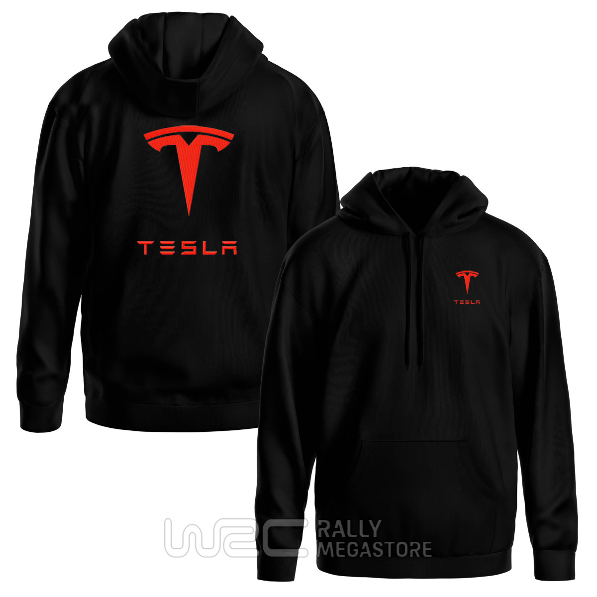 HOODIE TESLA