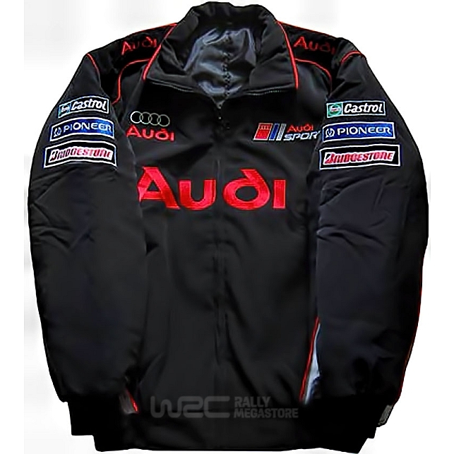 BLOUSON AUDI OVERDRIVE | WRC Rally Mega.Store