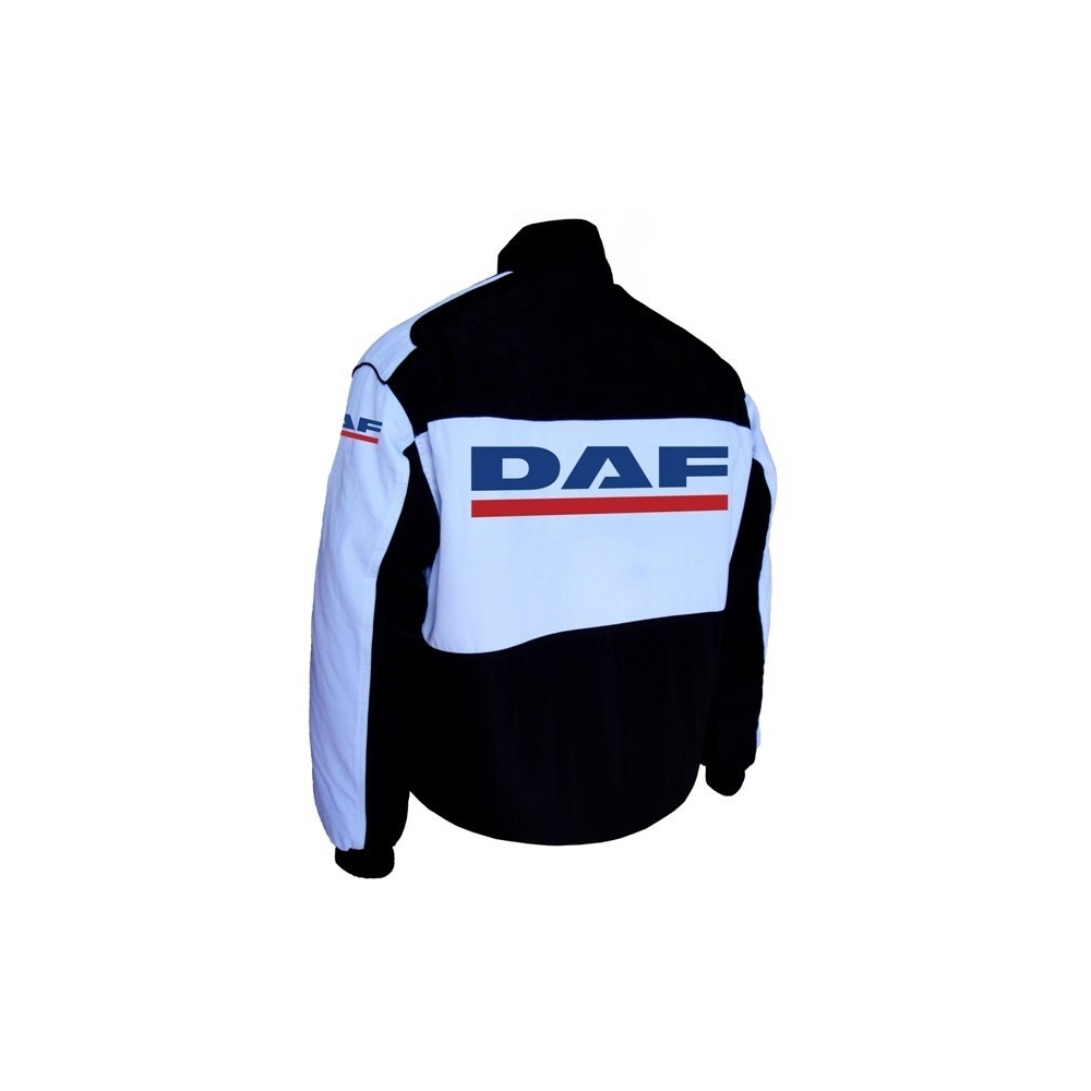 BLOUSON DAF NOIR ET BLANC | WRC Rally Mega.Store
