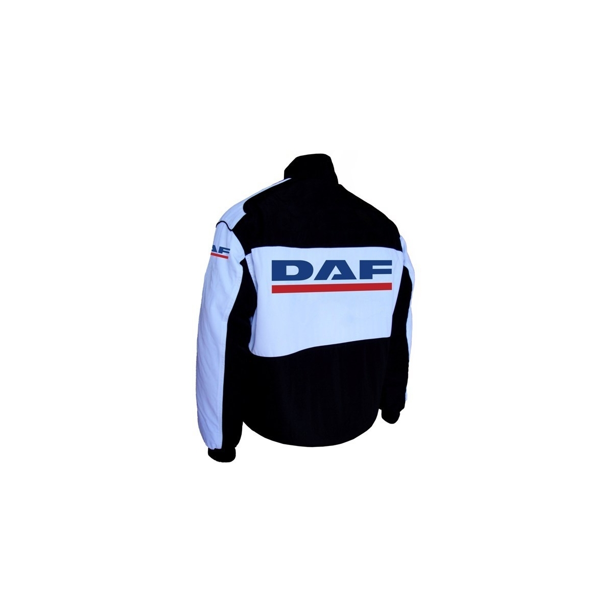 BLOUSON DAF NOIR ET BLANC | WRC Rally Mega.Store