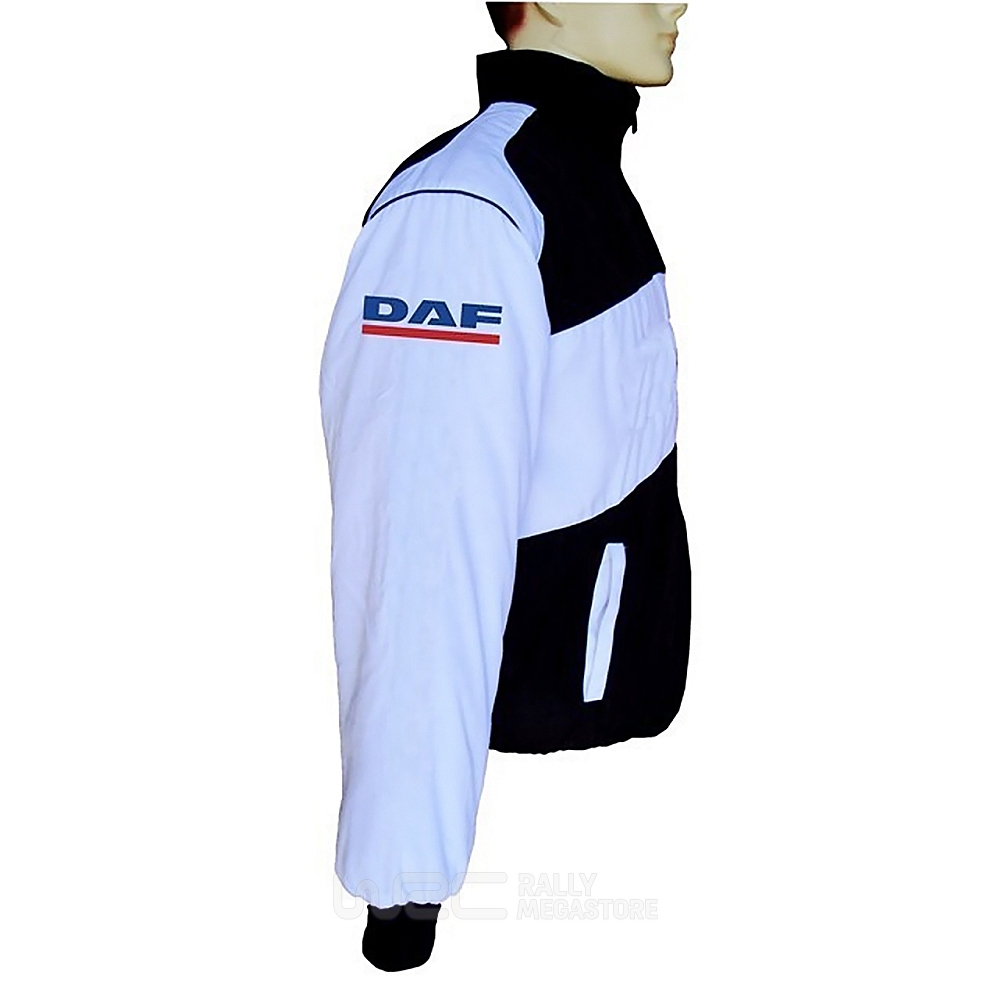 BLOUSON DAF NOIR ET BLANC | WRC Rally Mega.Store