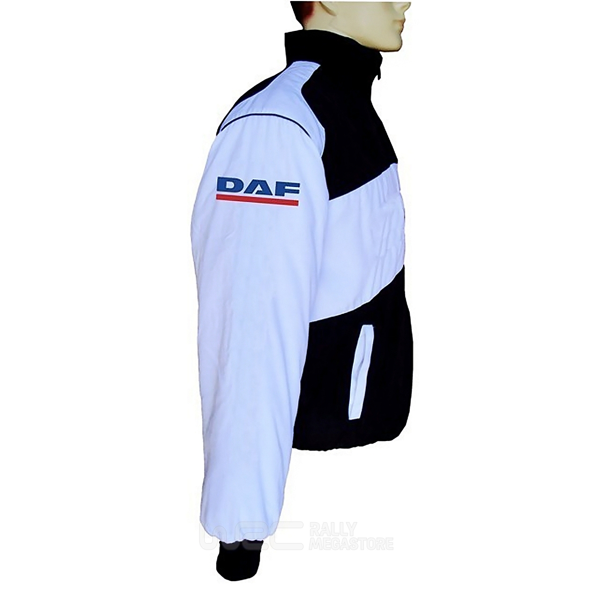 BLOUSON DAF NOIR ET BLANC | WRC Rally Mega.Store