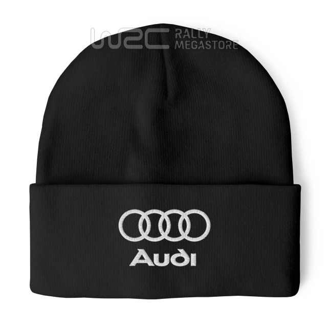 BONNET AUDI WHITE