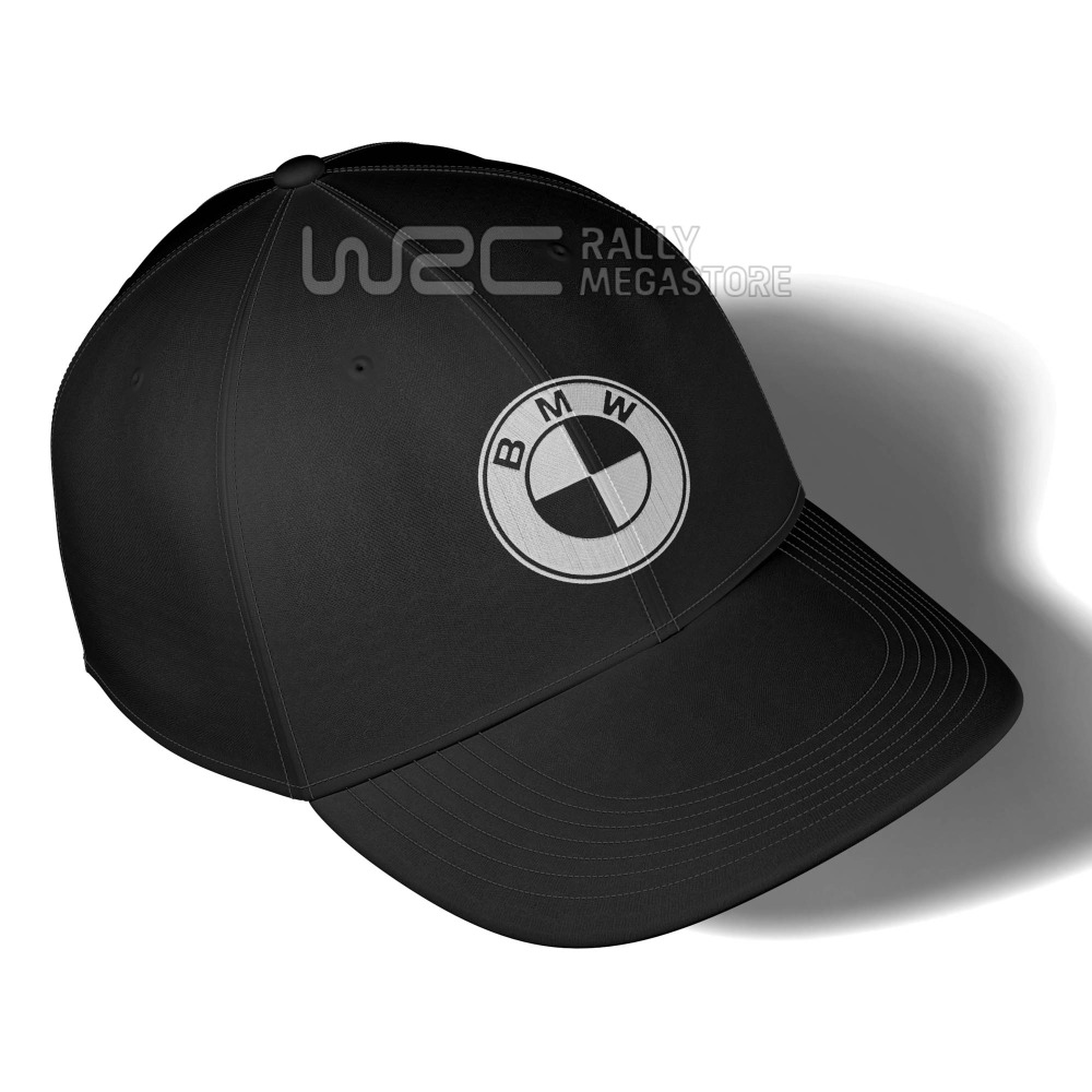 CASQUETTE BMW WHITE