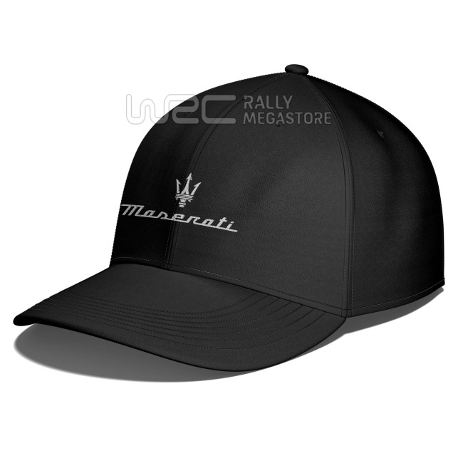 CASQUETTE MASERATI LOGO