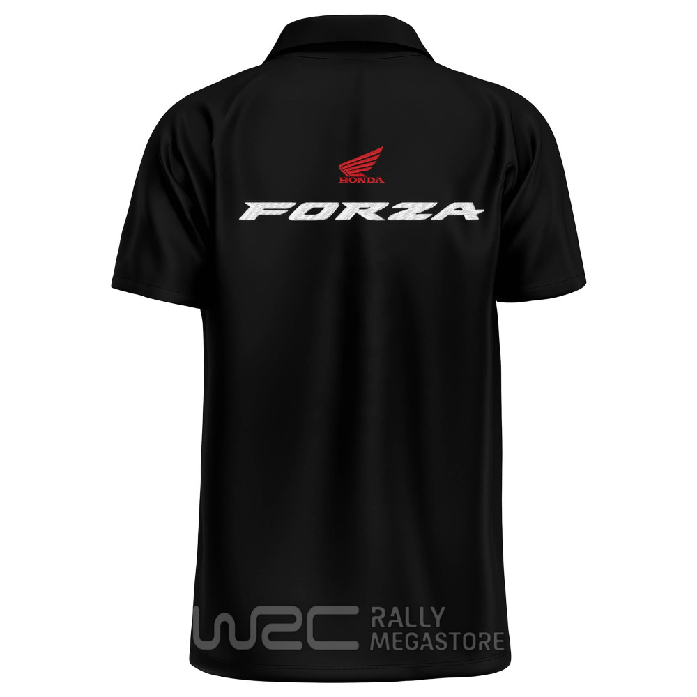 Polo Honda Forza : Performance et Style Rallye