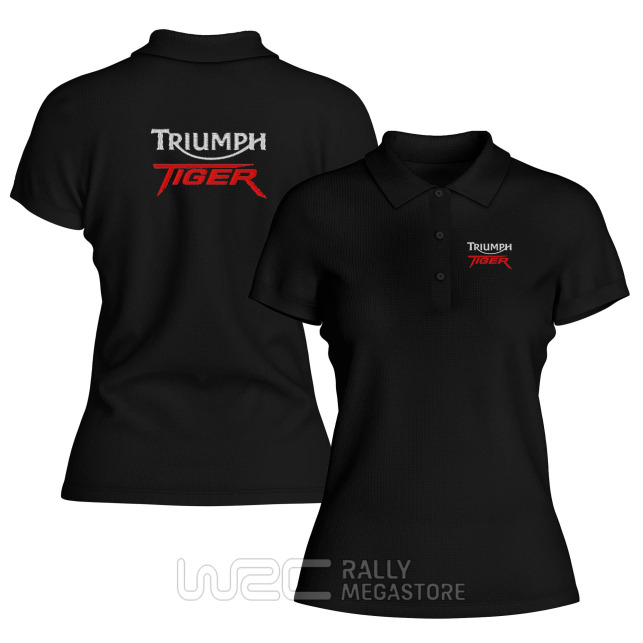 POLO FEMME TRIUMPH TIGER : Performance & Style Rallye