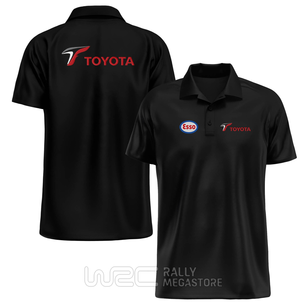 Polo Toyota Esso : Performance & Précision Rallye