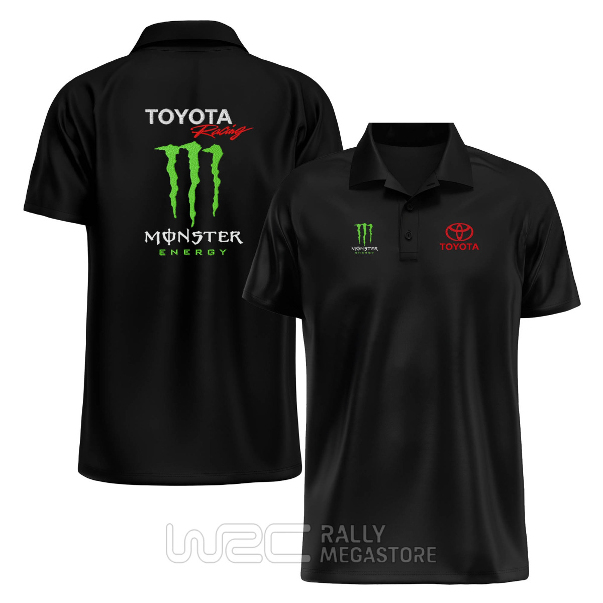 Polo Toyota Monster : Performance Rallye !