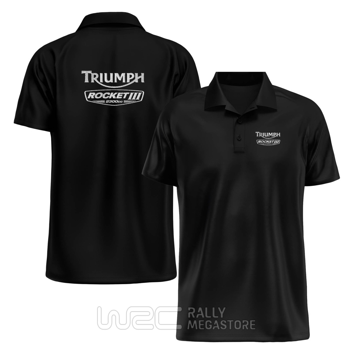 Polo Triumph Rocket 3 : Performance et Style Rallye