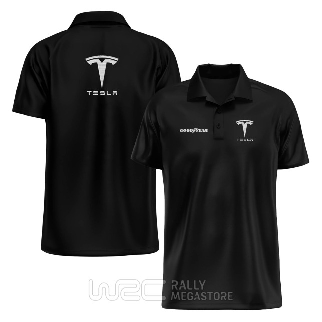 Polo TESLA GOODYEAR : Performance et Style Rallye !