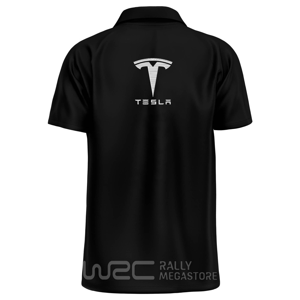 Polo TESLA GOODYEAR : Performance et Style Rallye !