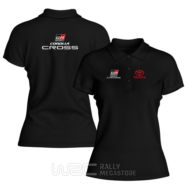Polo Femme Toyota Corolla Cross GR : Performance & Style