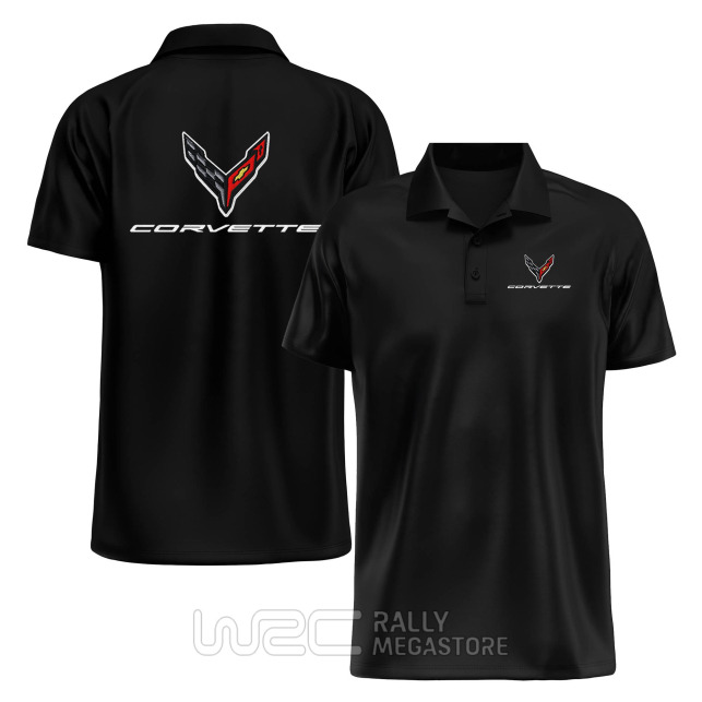 Polo Corvette C7 : Performance Coton 100% !
