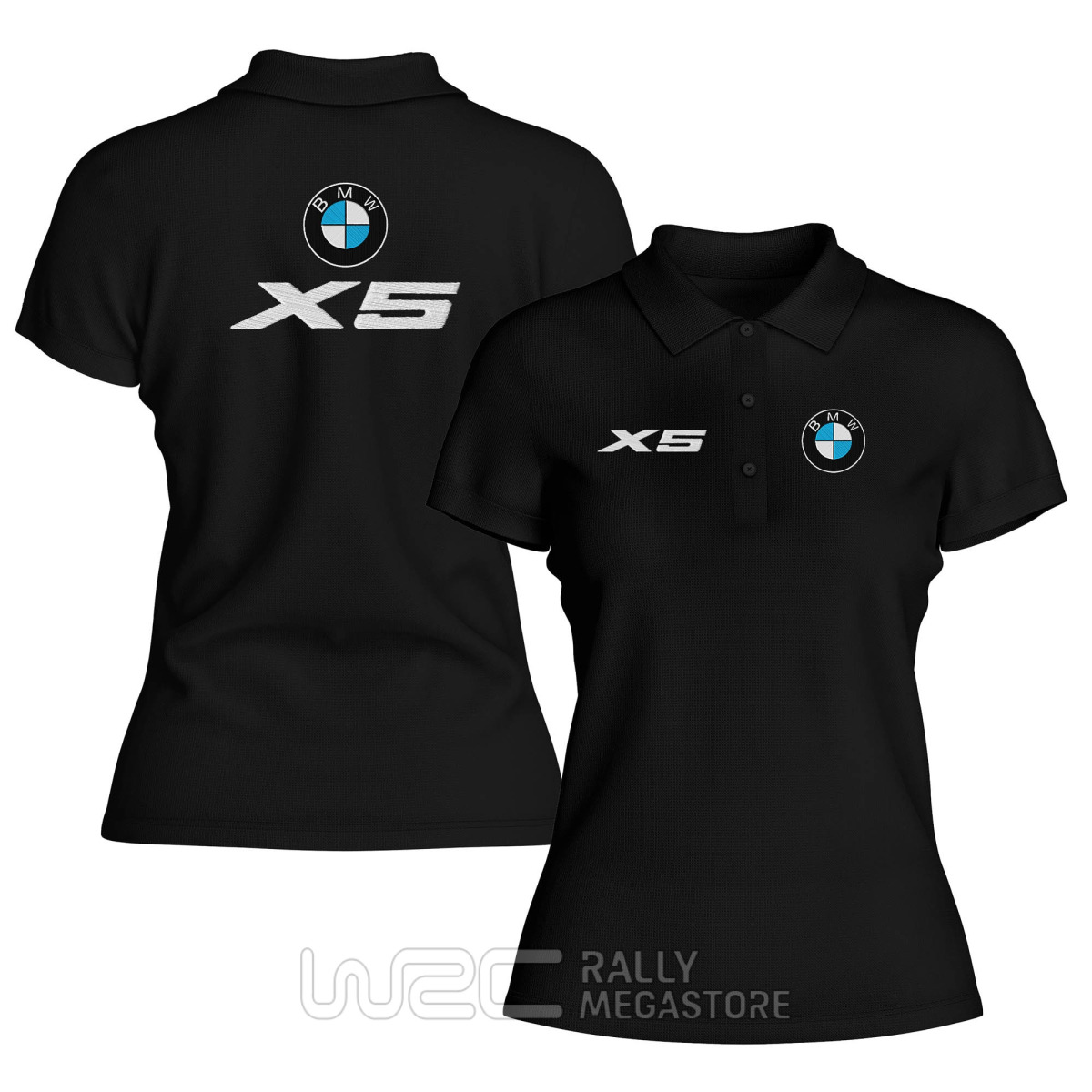 Polo Femme BMW X5 : Précision & Adhérence!