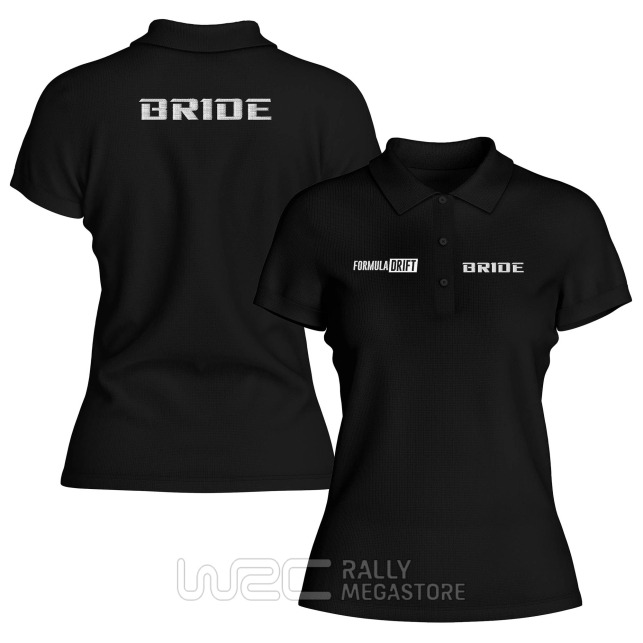 Polo Femme BRIDE FORMULA DRIFT : Performance & Style