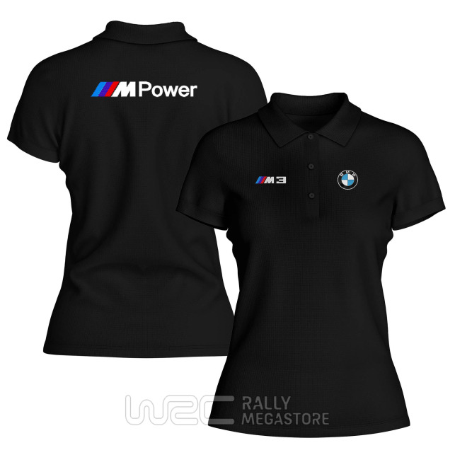 Polo Femme BMW M3 : Précision & Passion Rallye