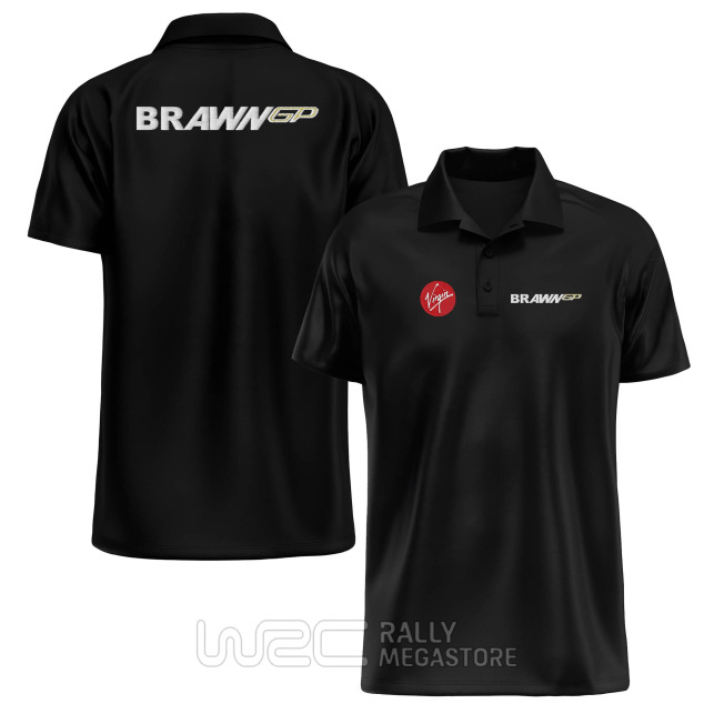 Polo BRAUN GP: Performance & Adhérence 5 Couleurs