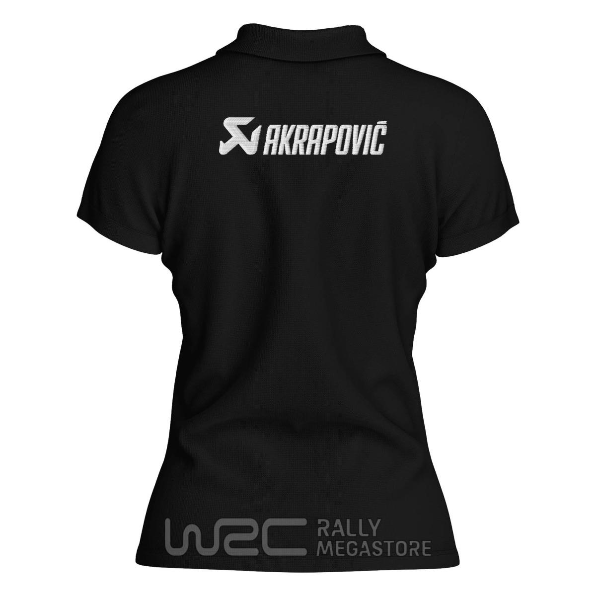 AKRAPOVIC DUCATI Polo Femme - Confort Agréable