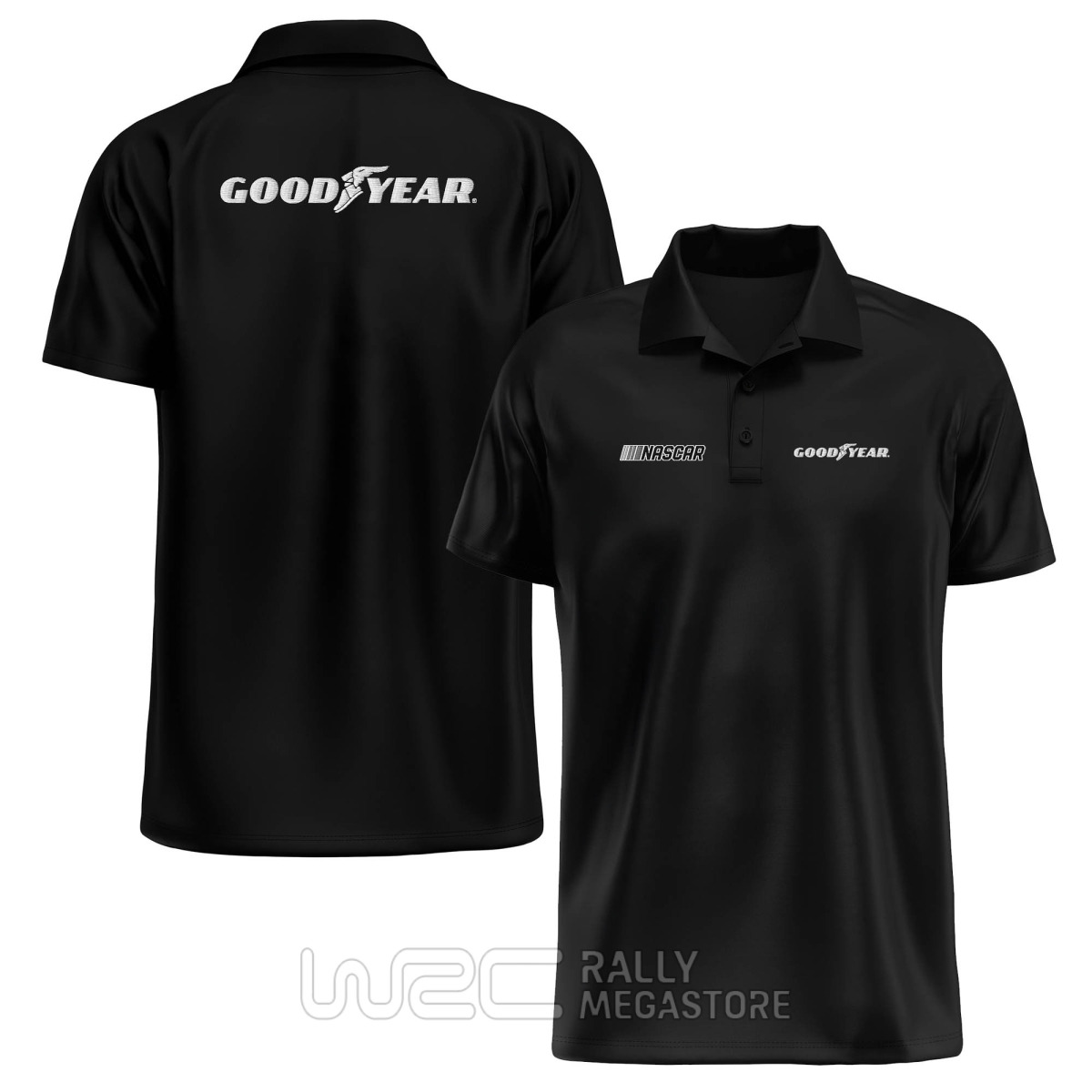 Polo GOODYEAR NASCAR : Performance et Style Course