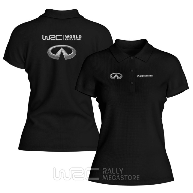 POLO FEMME INFINITI WRC : Précision & Passion