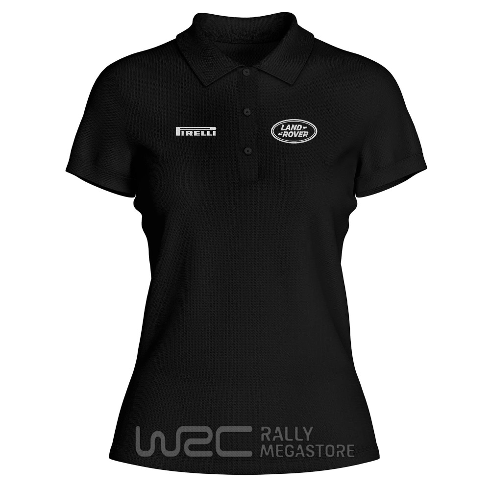 Polo Femme LAND ROVER PIRELLI : Performance & Style Rallye