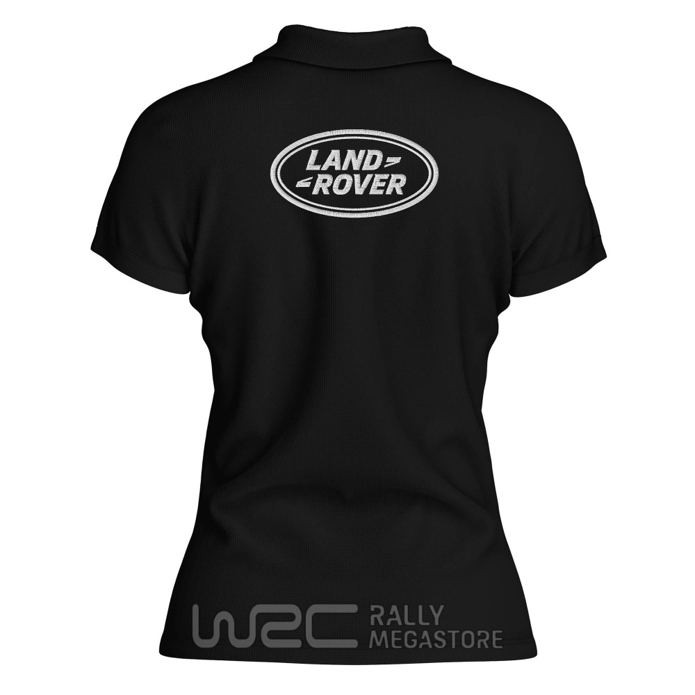 Polo Femme LAND ROVER PIRELLI : Performance & Style Rallye
