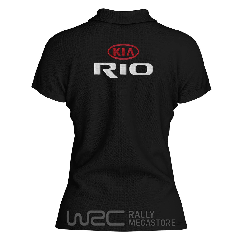 Polo Femme KIA RIO : Performance et Style Rallye