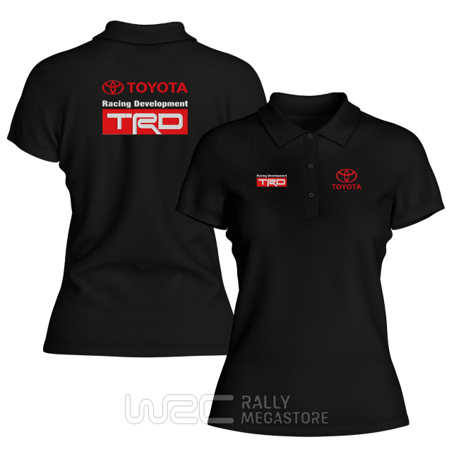 Polo Femme Toyota TRD : Performance et Style Rallye