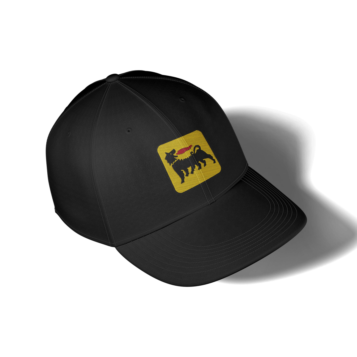CASQUETTE AGIP Noire : Précision Rallye