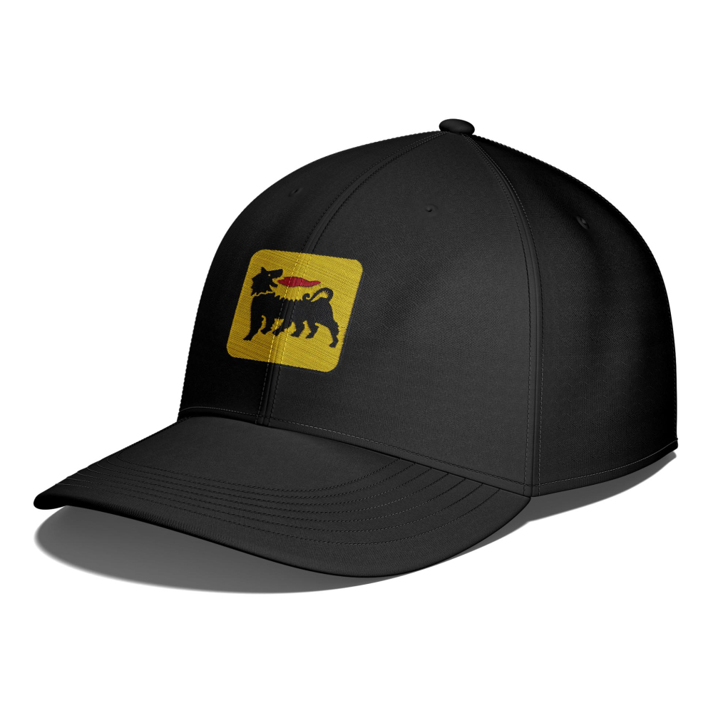 CASQUETTE AGIP Noire : Précision Rallye