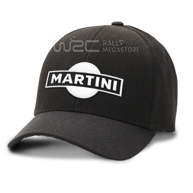 CASQUETTE MARTINI | WRC Rally Mega.Store