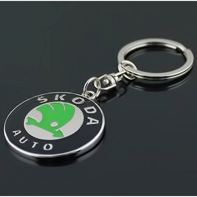 PORTE CLES SKODA | WRC Rally Mega.Store