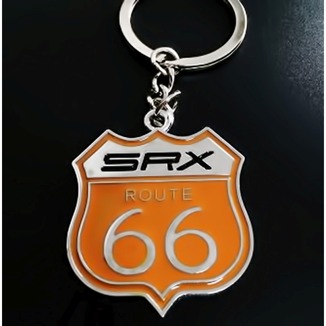 PORTE CLES ROUTE 66 | WRC Rally Mega.Store