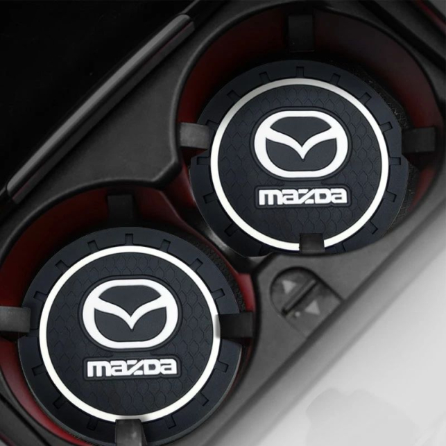 SUPPORT GOBELET VOITURE ANTIDERAPANT MAZDA | WRC Rally Mega.Store