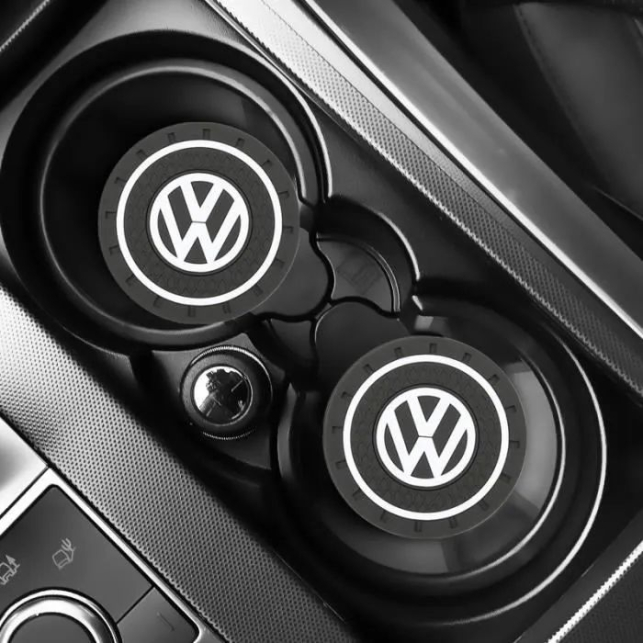 SUPPORT GOBELET VOITURE ANTIDERAPANT VOLKSWAGEN | WRC Rally Mega.Store