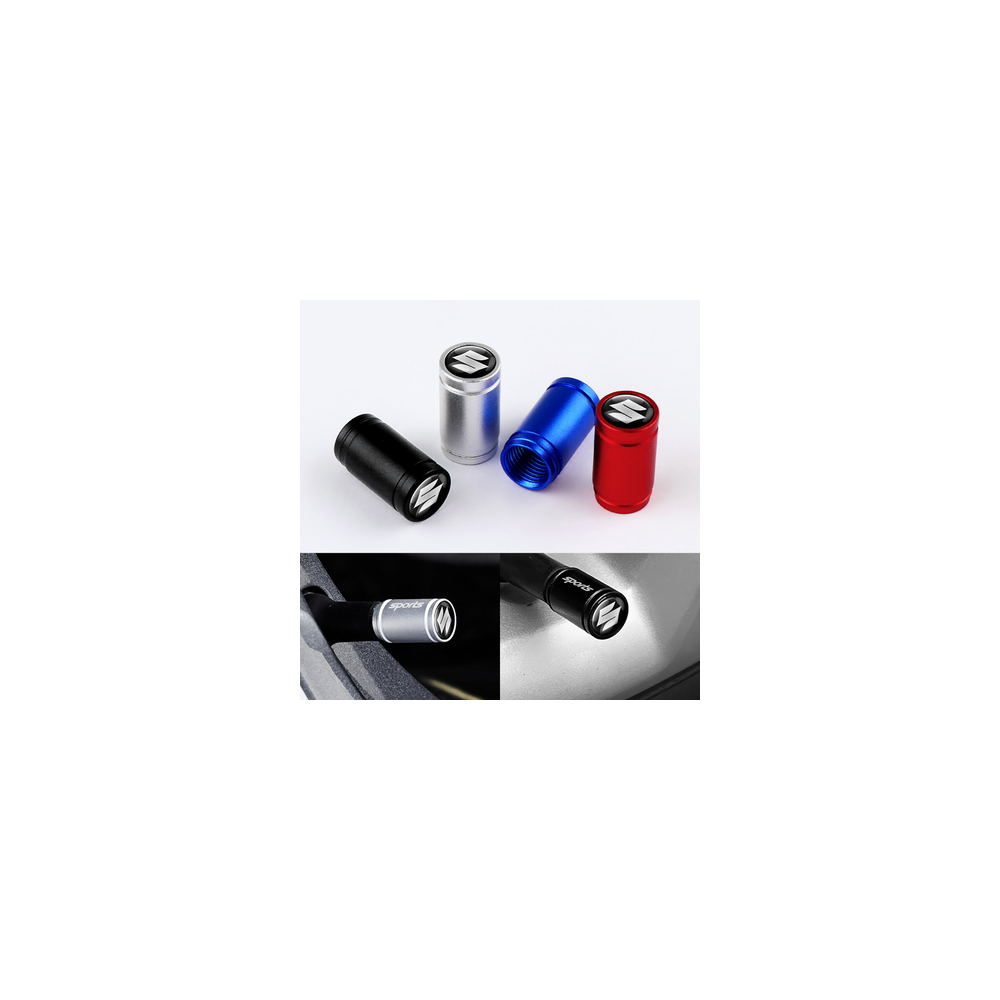 BOUCHON DE VALVE DE PNEU POUR VOITURE SUZUKI | WRC Rally Mega.Store