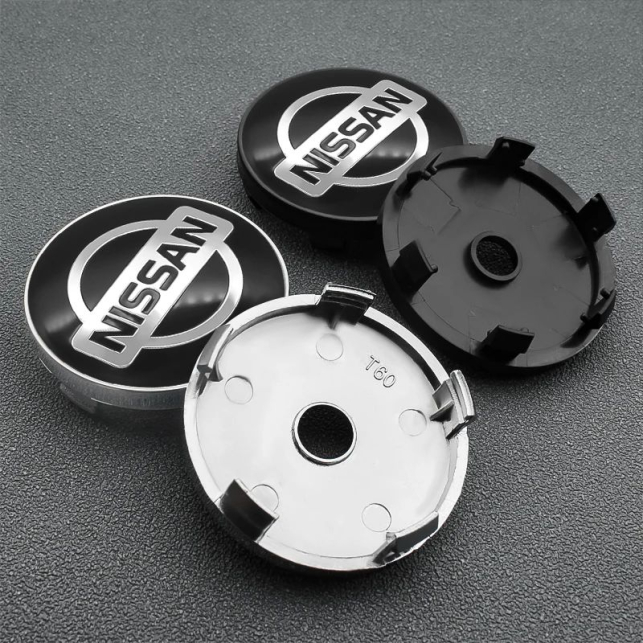 CACHE MOYEU NISSAN 56MM | WRC Rally Mega.Store