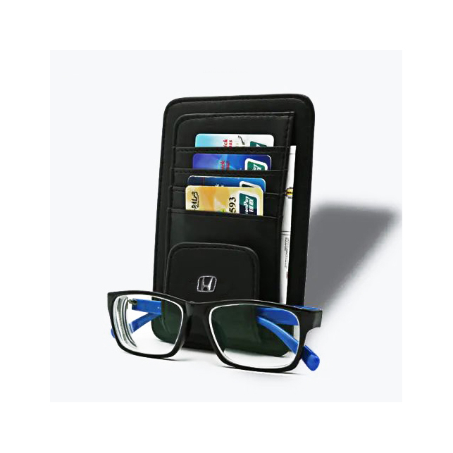 PORTE LUNETTES MULTIFONCTION POUR PARE SOLEIL HONDA | WRC Rally Mega.Store