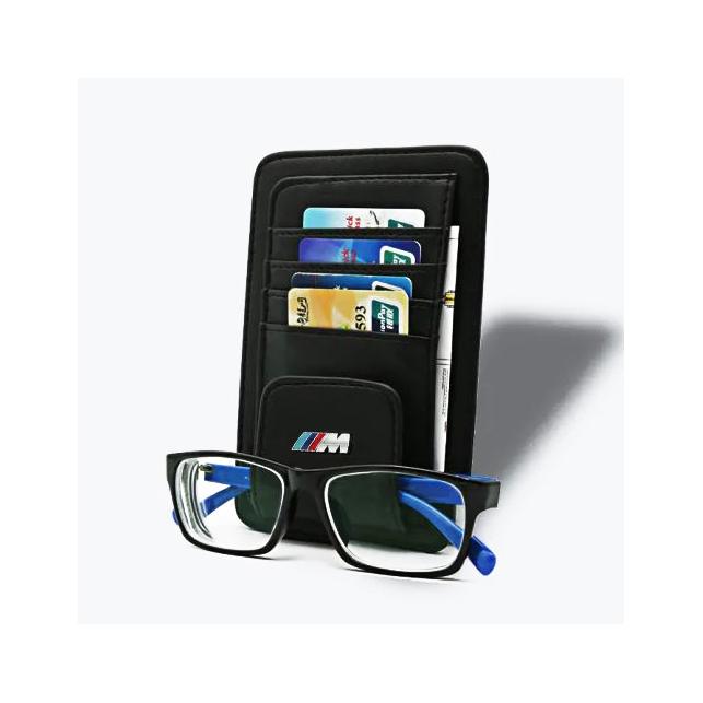 PORTE LUNETTES MULTIFONCTION POUR PARE SOLEIL BMW | WRC Rally Mega.Store