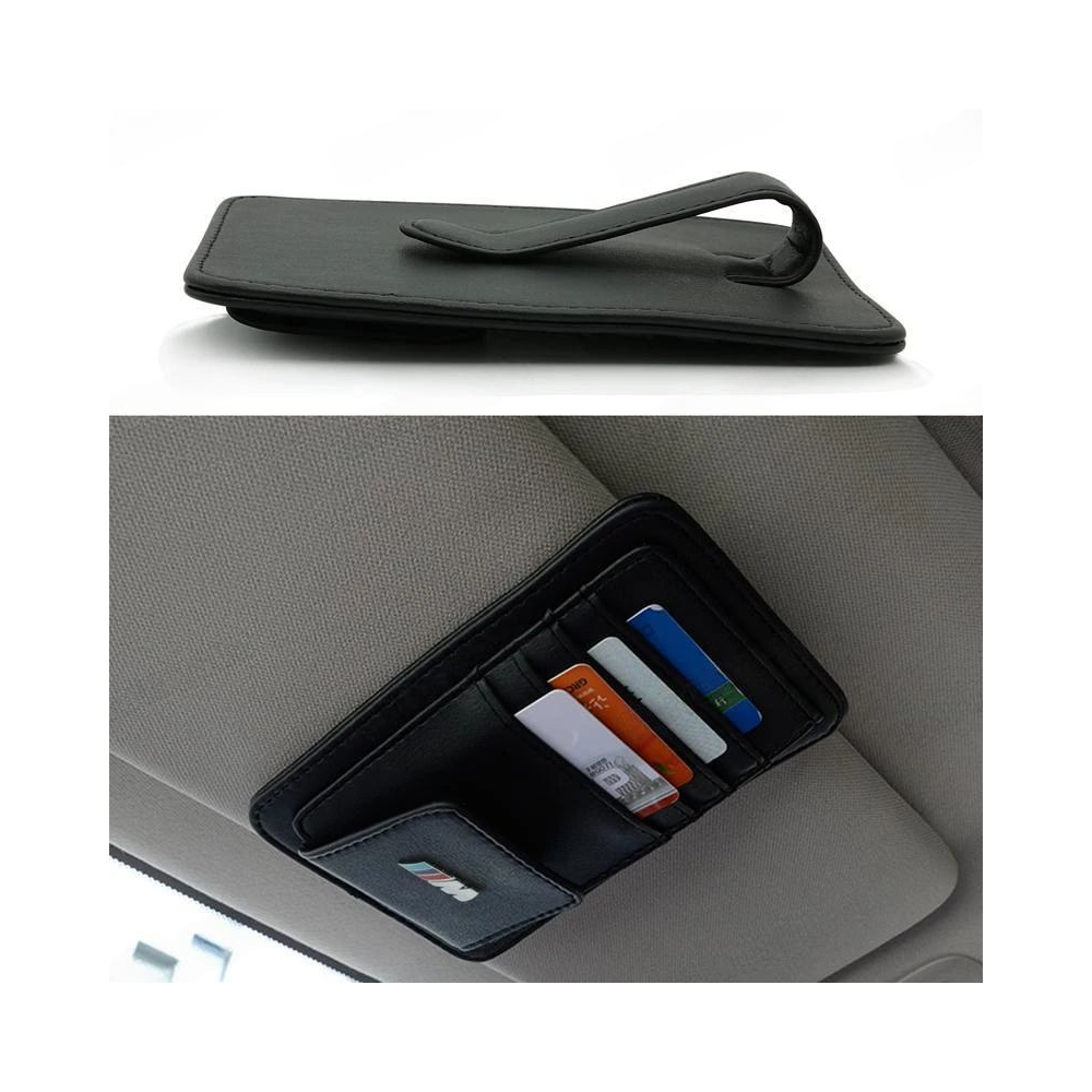 PORTE LUNETTES MULTIFONCTION POUR PARE SOLEIL BMW | WRC Rally Mega.Store
