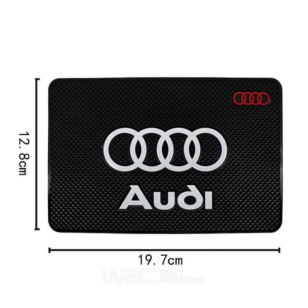 TAPIS SILICONE ANTIDERAPANT POUR TABLEAU DE BORD AUDI | WRC Rally Mega.Store