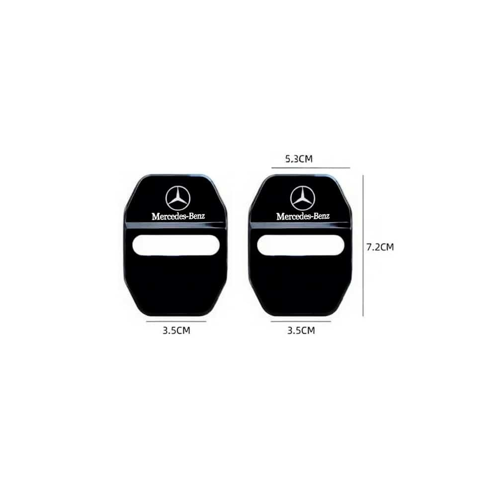 CACHE DE PROTECTION POUR SERRURE DE PORTE MERCEDES | WRC Rally Mega.Store
