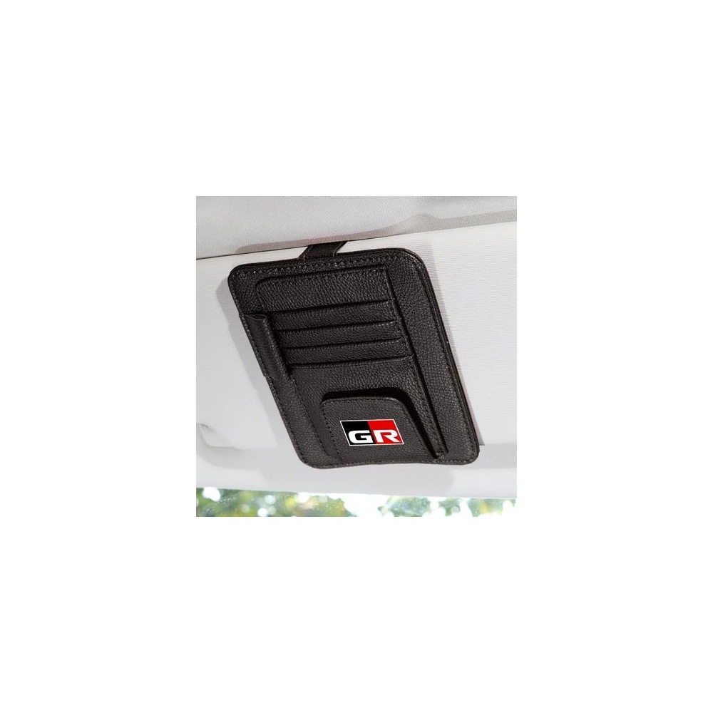 PORTE LUNETTE MULTIFONCTION POUR PARE SOLEIL TOYOTA GR | WRC Rally Mega.Store