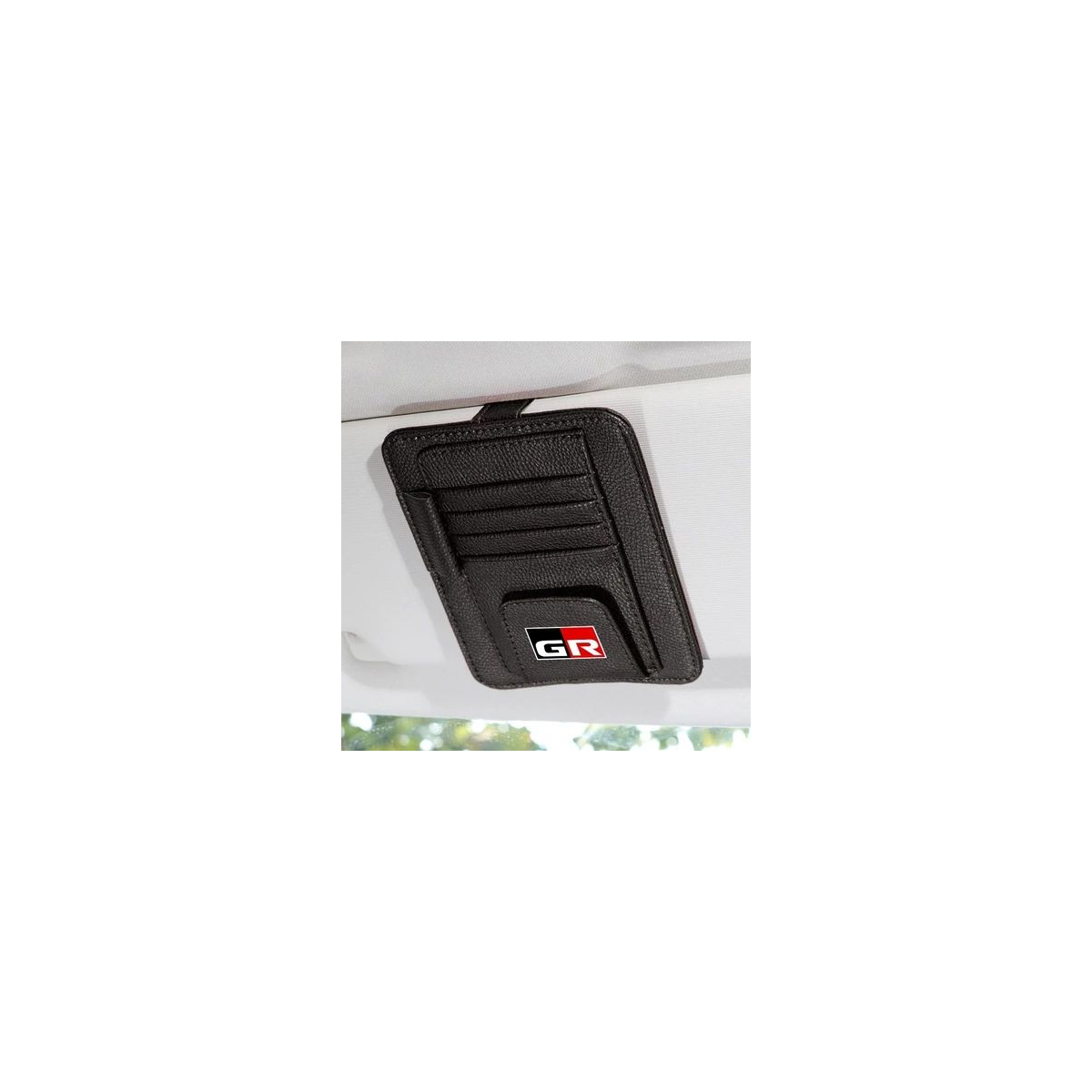PORTE LUNETTE MULTIFONCTION POUR PARE SOLEIL TOYOTA GR | WRC Rally Mega.Store