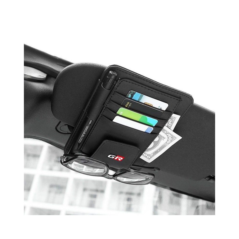 PORTE LUNETTE MULTIFONCTION POUR PARE SOLEIL TOYOTA GR | WRC Rally Mega.Store