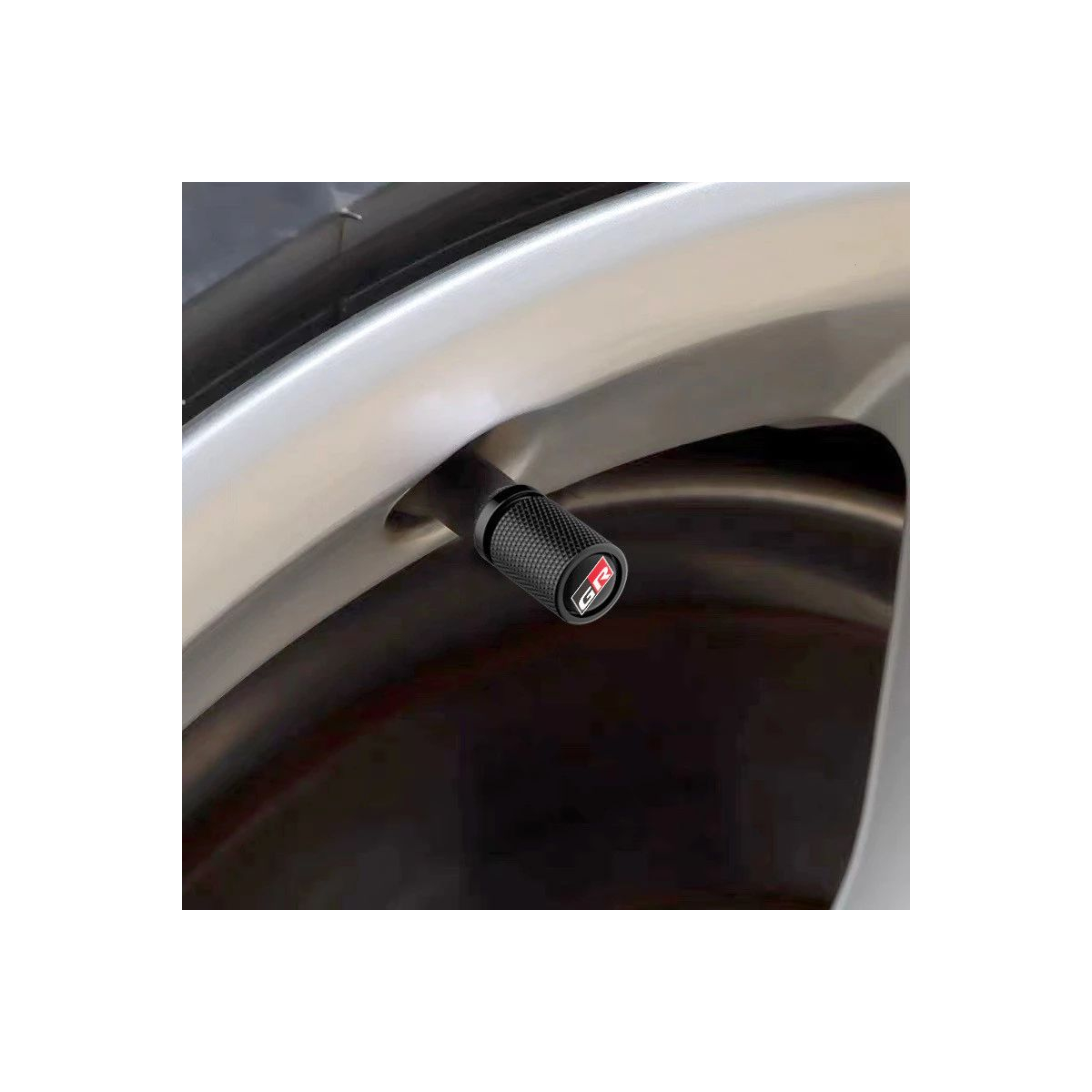 BOUCHON DE VALVE DE PNEU POUR VOITURE TOYOTA GR | WRC Rally Mega.Store