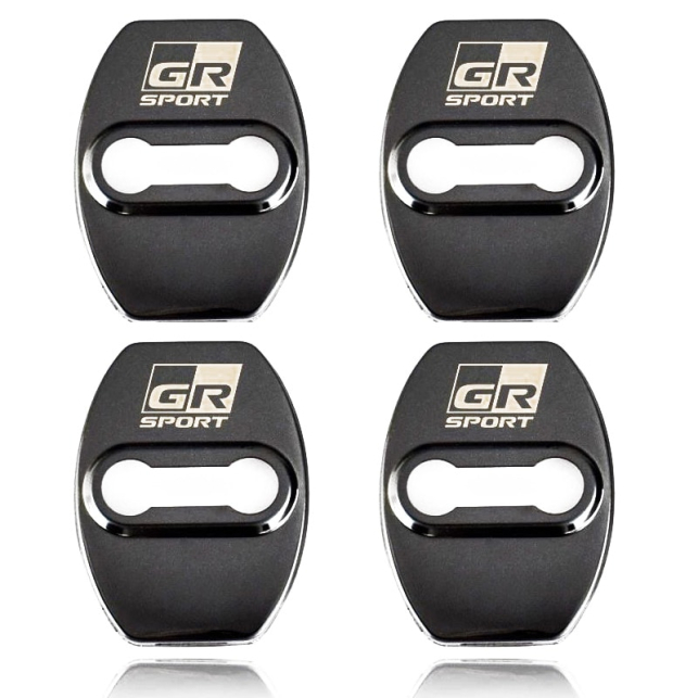 CACHE DE PROTECTION POUR SERRURE DE PORTE TOYOTA GR SPORT | WRC Rally Mega.Store